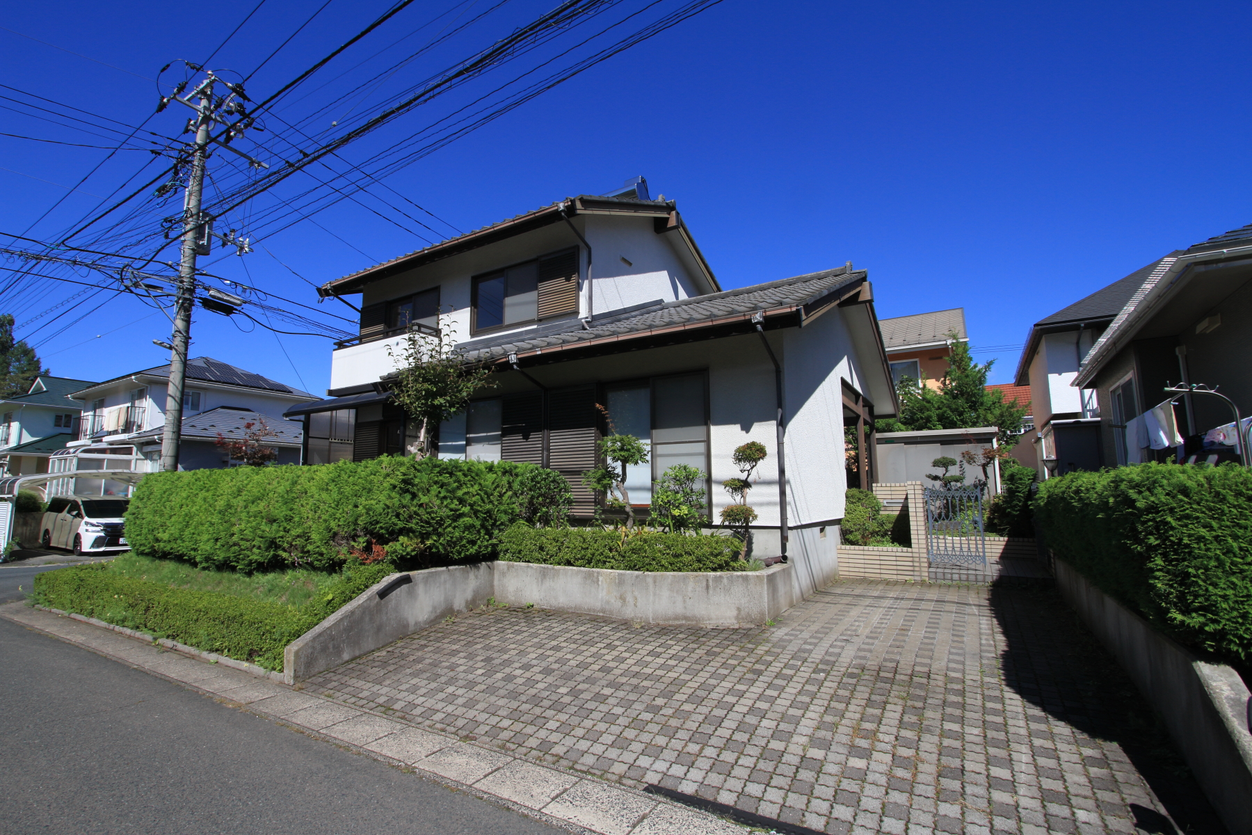 値札だけが少し身軽になった。小鳥沢リフォーム住宅