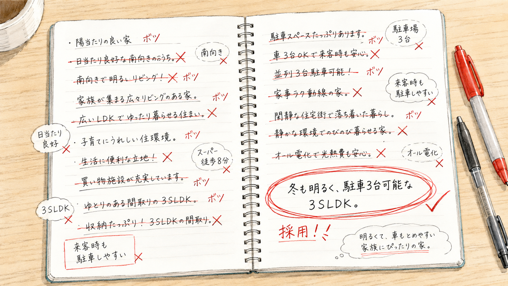 物件紹介文、何を書けば家が見えるのか