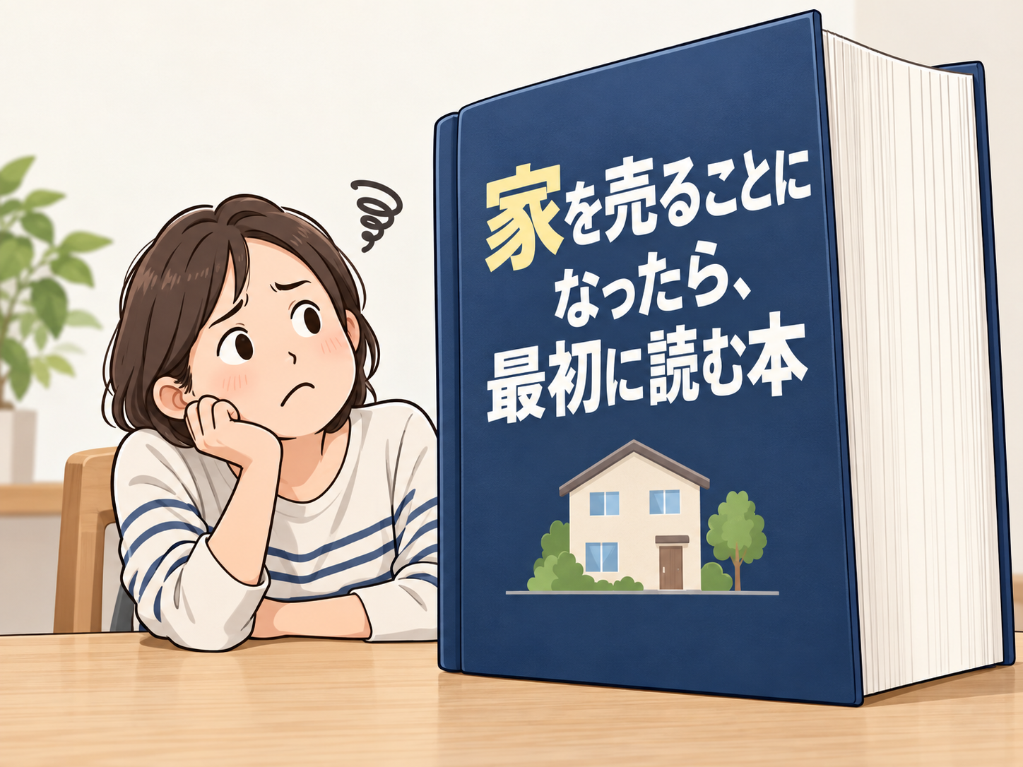 家を売ることになったら、最初に読む話。査定から引渡しまで